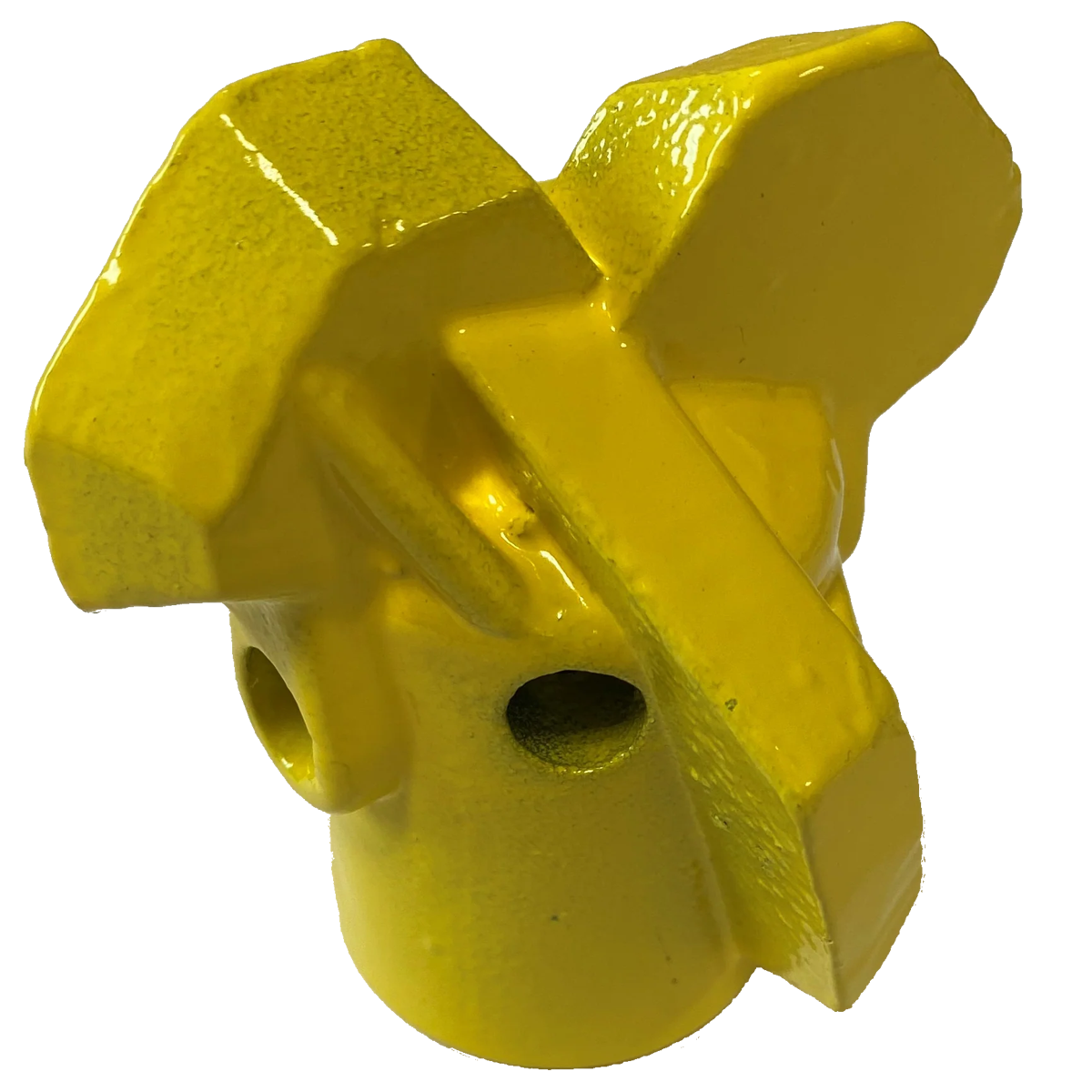 Lehmbohrkrone 76mm R32